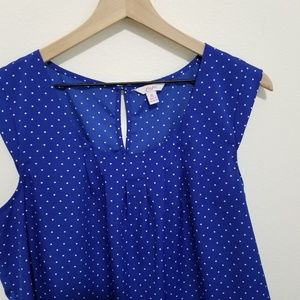 SOLD Candie's | Polka Dot Blouse